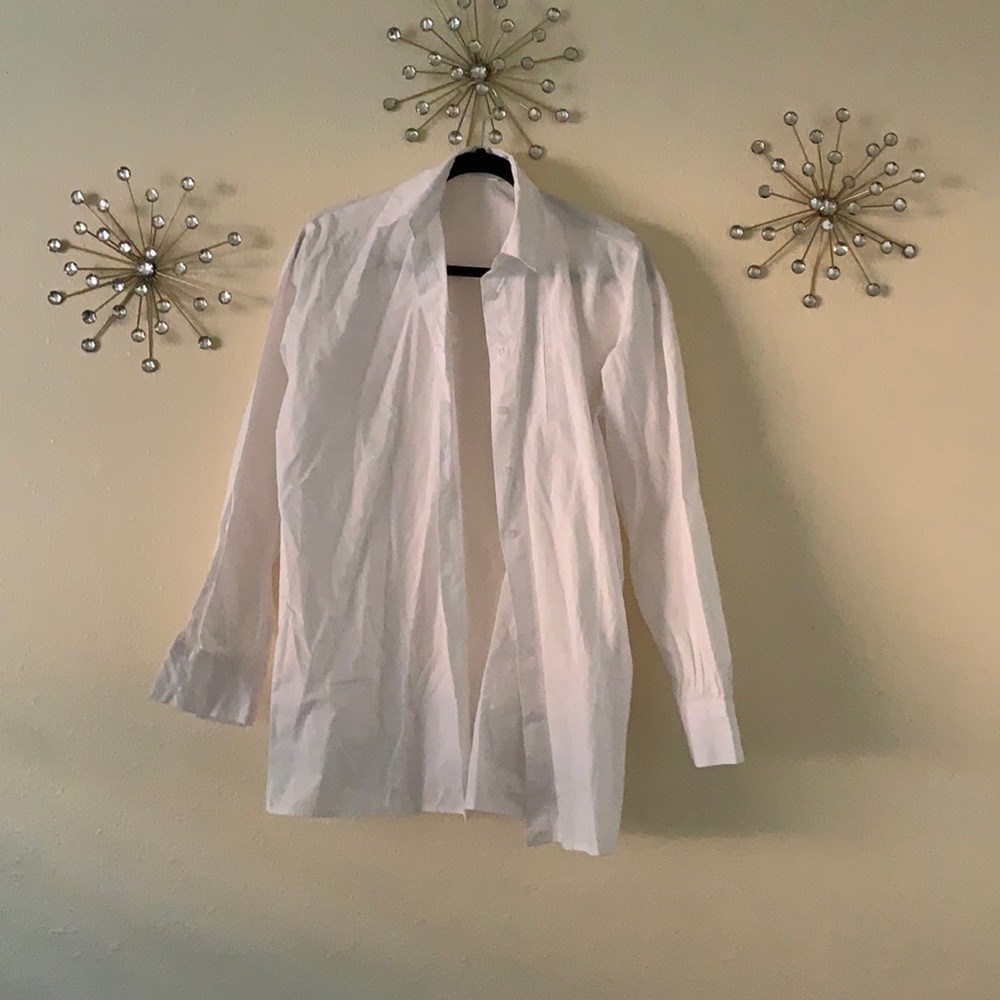 White button up